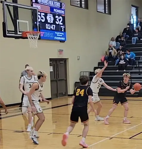 Glenwood Guys Grab Win Over Visiting Nebraska City