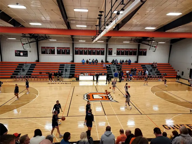 Lourdes Central Catholic's GBB Season Comes to a Close in Odell