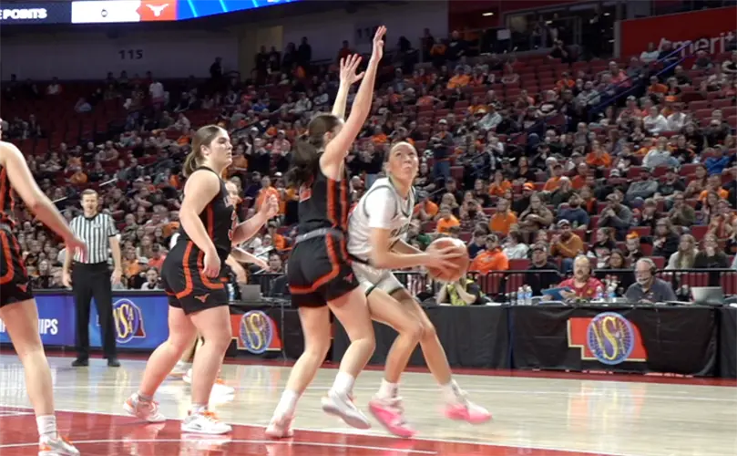 Sacred Heart pulls away in the second half, tops Dorchester to win D2 title