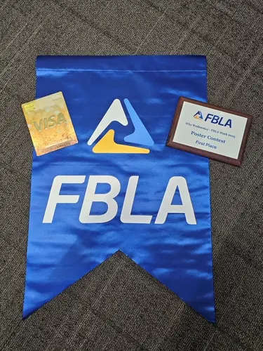 Peru State designs nation's best FBLA Week poster