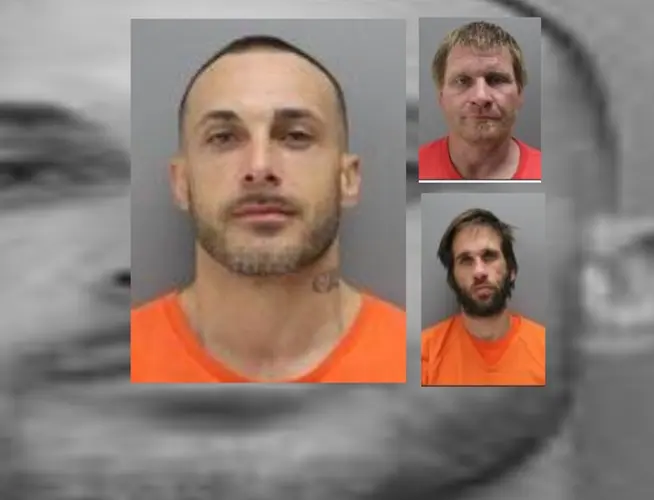 Suspects jailed for burglary conspiracy