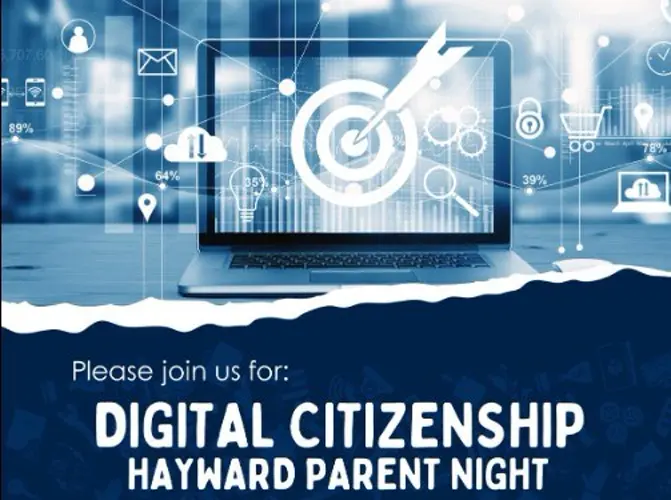 Hayward Elementary includes parents in digital citizenship awareness program