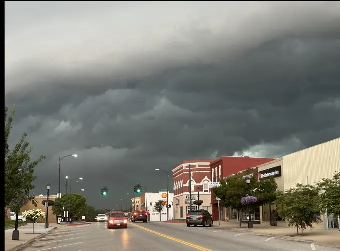 Tornado watch for River Country until 9 p.m.