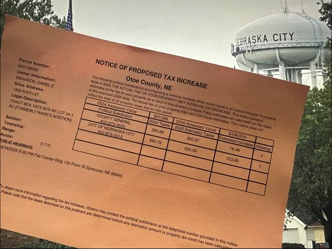Pink Postcard hearing set Thursday on tax growth
