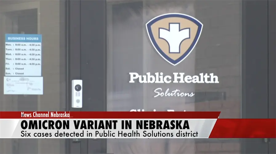 Omicron variant detected in southeast Nebraska