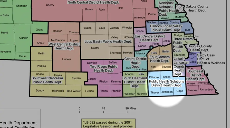 Health officials urging calm with Omicron variant in southeast Nebraska