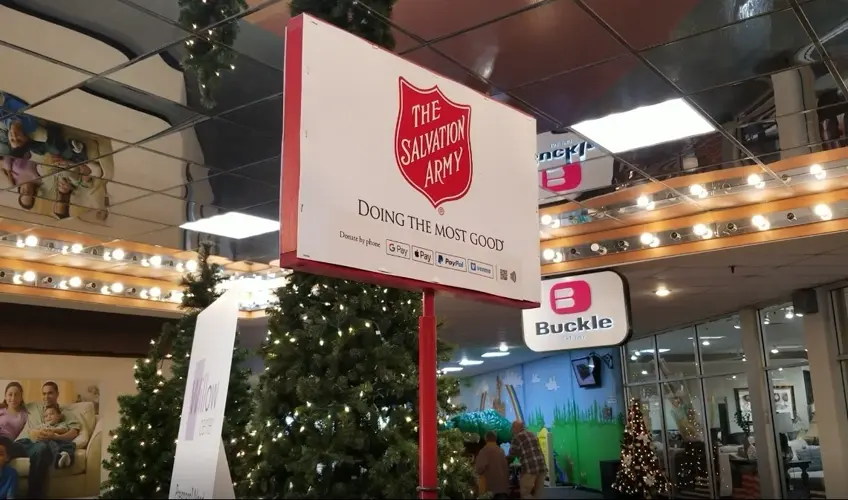 Needing a Red Kettle Campaign push, heading into Christmas