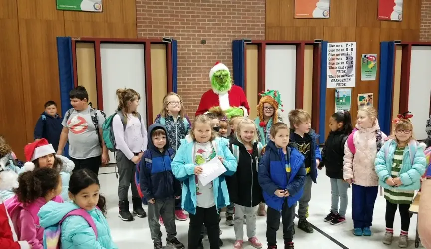 Beatrice grade schoolers have fun with holiday mystery