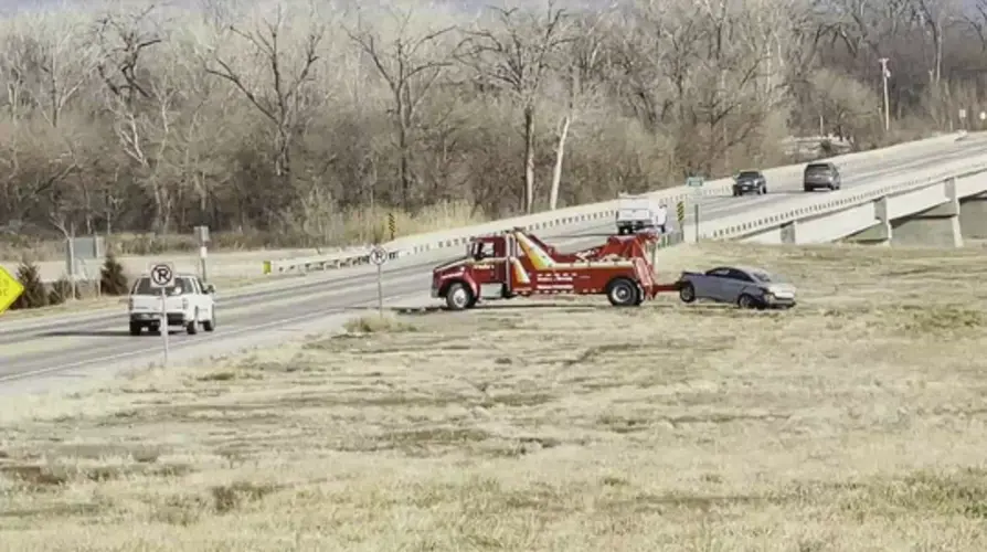 One person rescued after car goes into Platte River