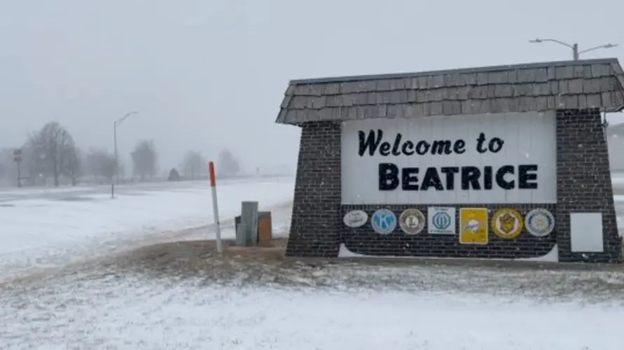 Beatrice seeing stronger winds, colder temperatures as storm moves out