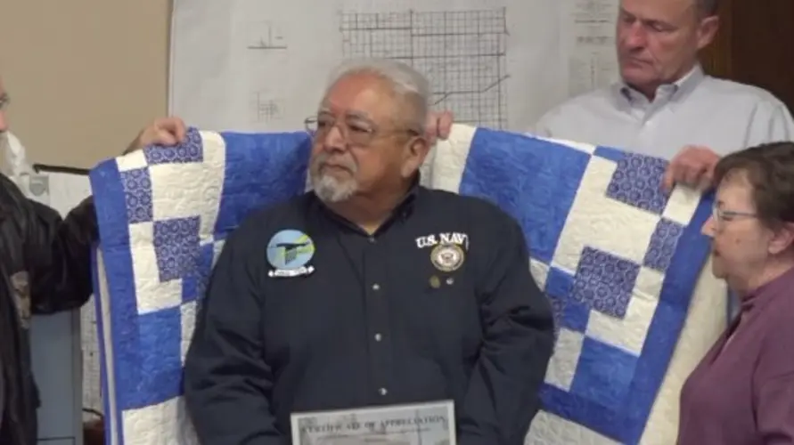 Fairbury resident Mike Medina honored as January Veteran of the Month