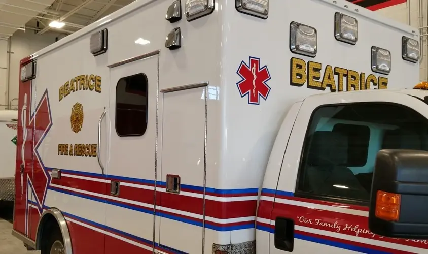 Beatrice Fire and Rescue shatters call volume record...but Covid contacts are down