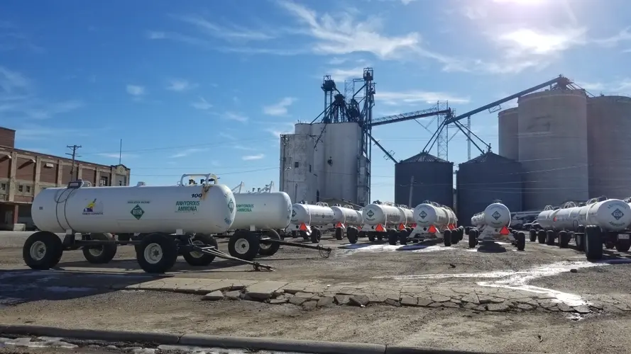 Farmers Cooperative of Dorchester, nearing approval of new commercial anhydrous ammonia site