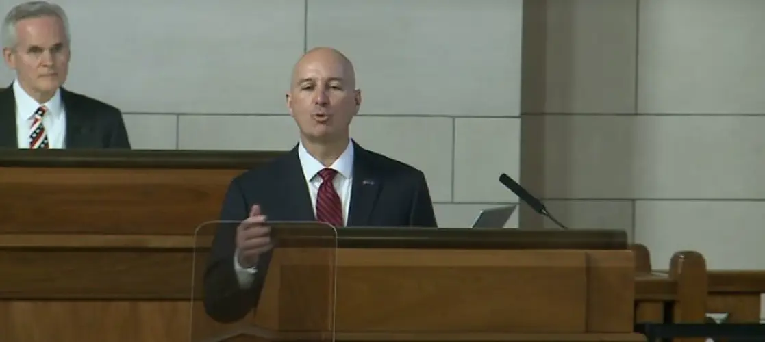 Nebraska Governor pushes tax cuts, proposes spending initiatives