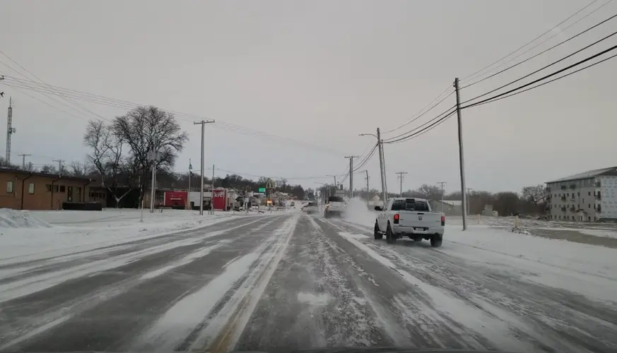 Heaviest snow hits Iowa, in latest winter storm