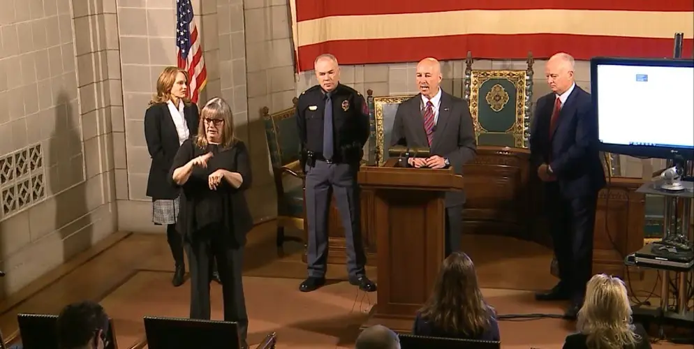 State of Nebraska cites improvement in fighting human trafficking