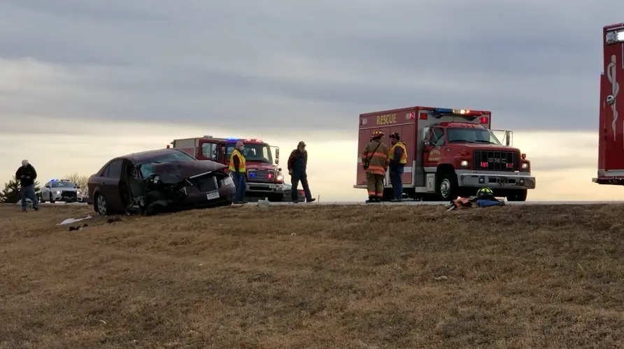 Tuesday afternoon wreck near Beatrice shuts down U.S. 77 northbound