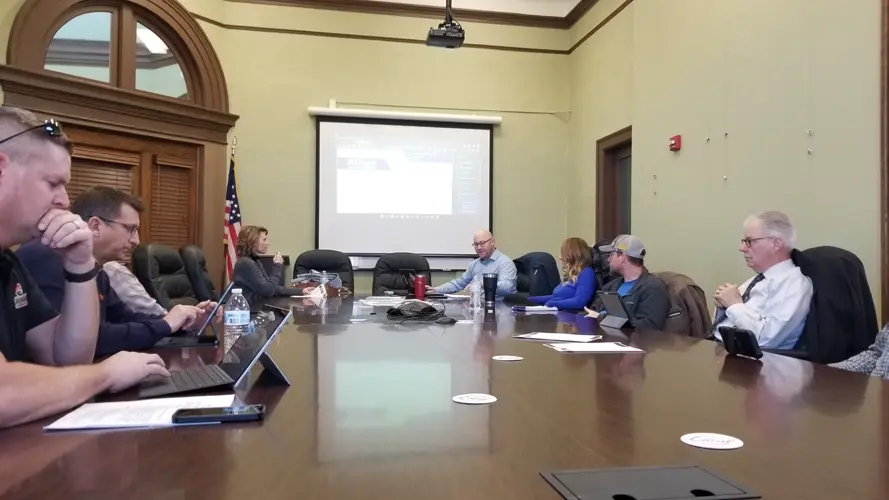 Rail access, speculative building for business, discussed by NGage