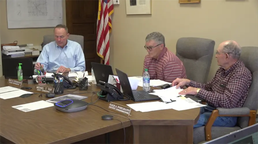 Schoenrock pens first letter to the public as Jefferson County Board Chairman