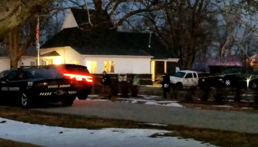 Suspect dead following overnight standoff in Adams