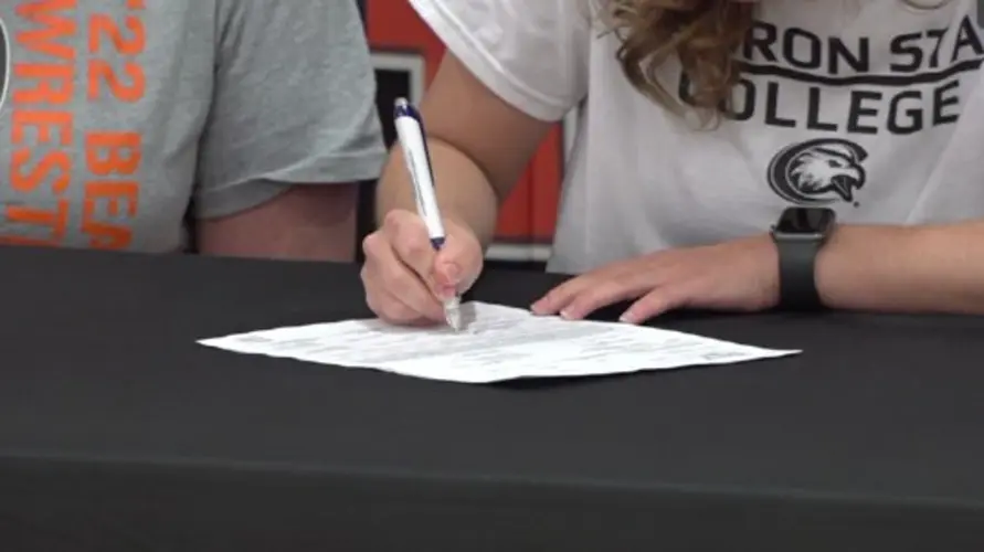 16 Beatrice athletes sign letters of intent at signing day ceremony