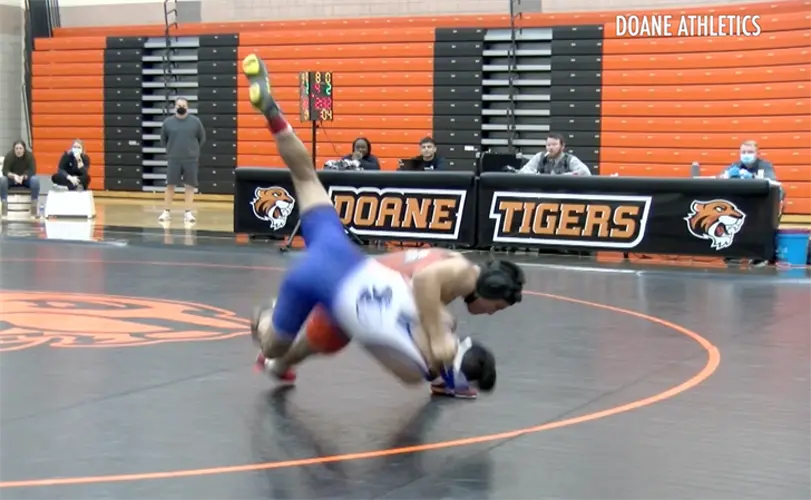 Doane wrestling rebuild leads to national tournament trophy hopes