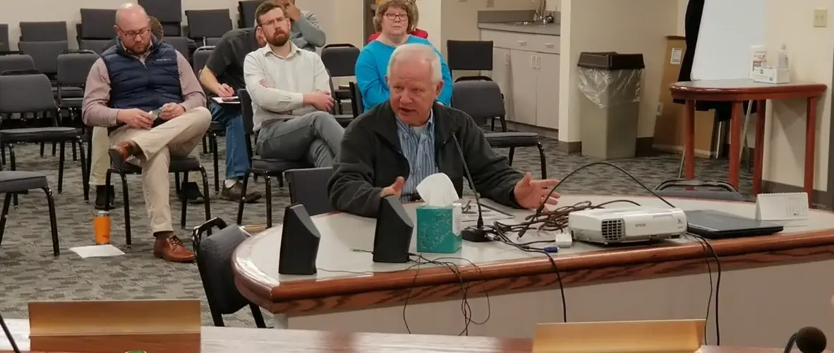 Beatrice Police Chief gives 2021 report to Mayor, City Council