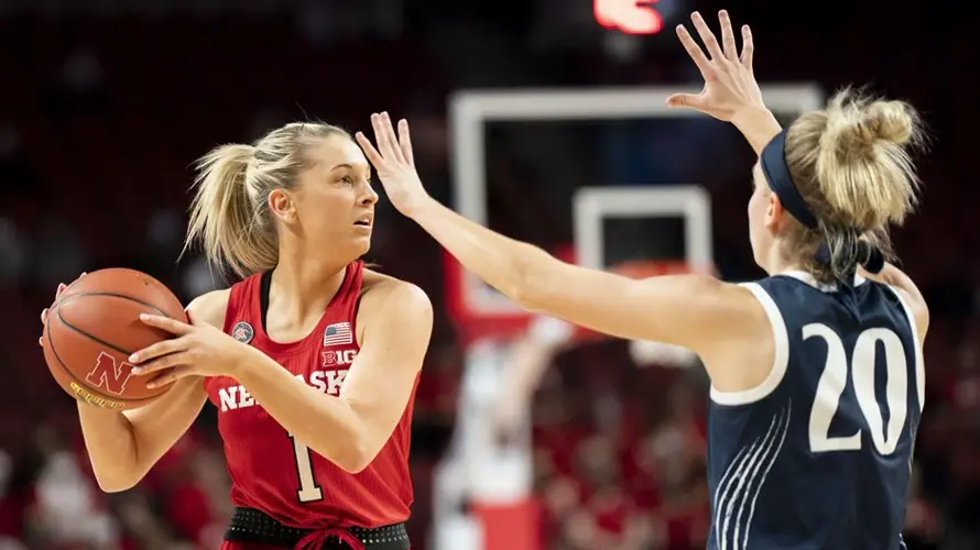 Huskers Run to Win at Illinois