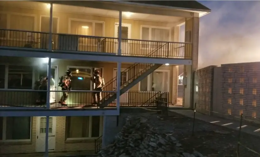 Oven fire sends Beatrice Firefighters to apartment complex