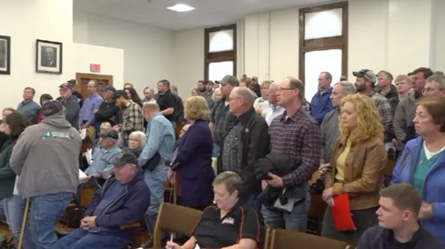 Over 70 share opinions on wind energy, moratorium extended