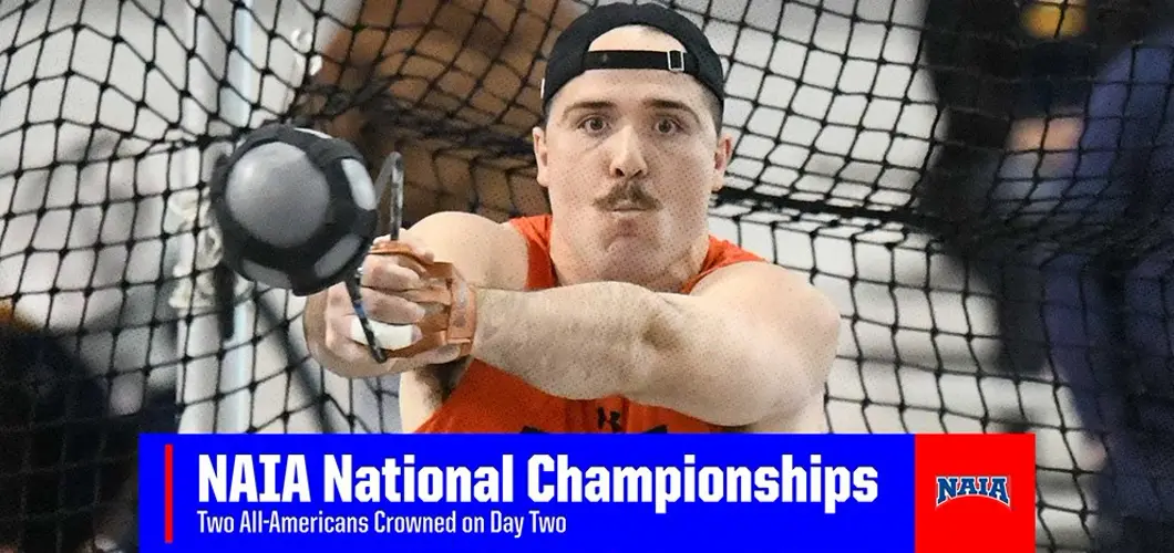 Doane's Matthew Campbell repeats as NAIA champion