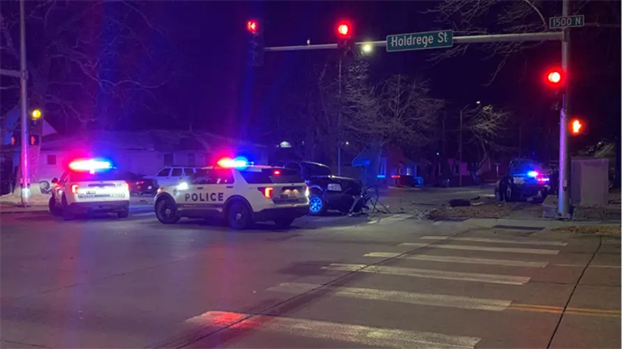 One dead after crash at 70th and Holdrege