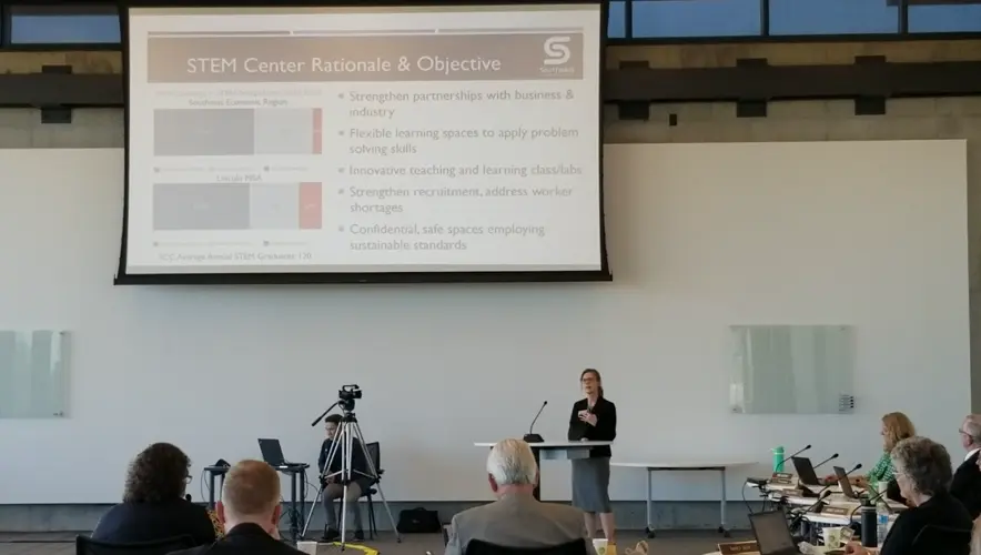 Nebraska Company's name to go on new SCC STEM center project