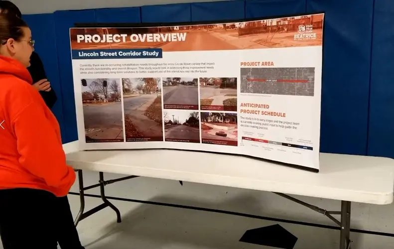 City, consultant hold public event on Lincoln Street Corridor