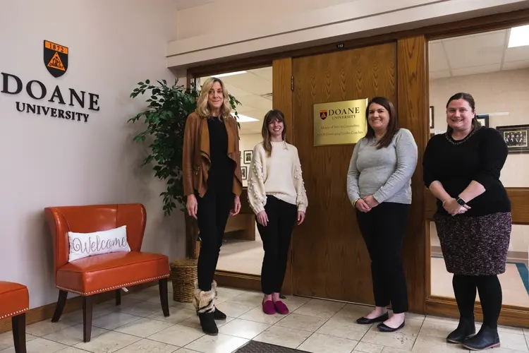 Doane University's Master of Arts in Counseling program receives accreditation