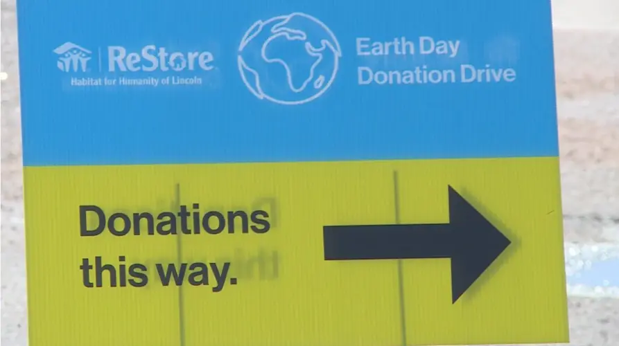 Habitat of Humanity hosts Earth Day Donation Drive