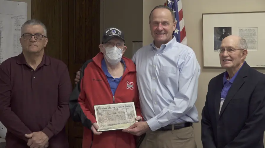 Darrell Waring named Jefferson County's Veteran of the Month in April