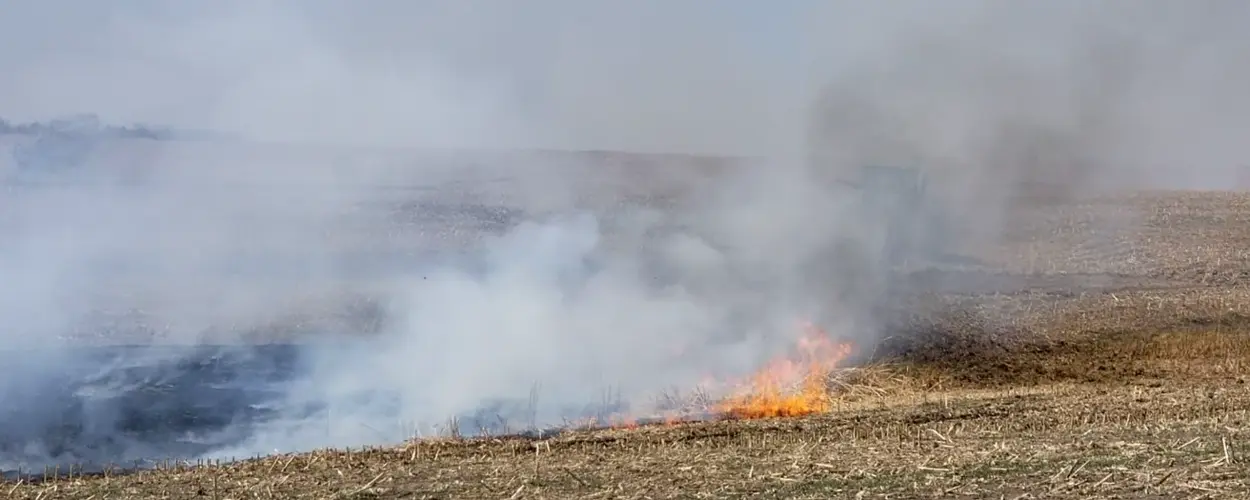 Bad time to burn, says rural southeast Nebraska fire chief