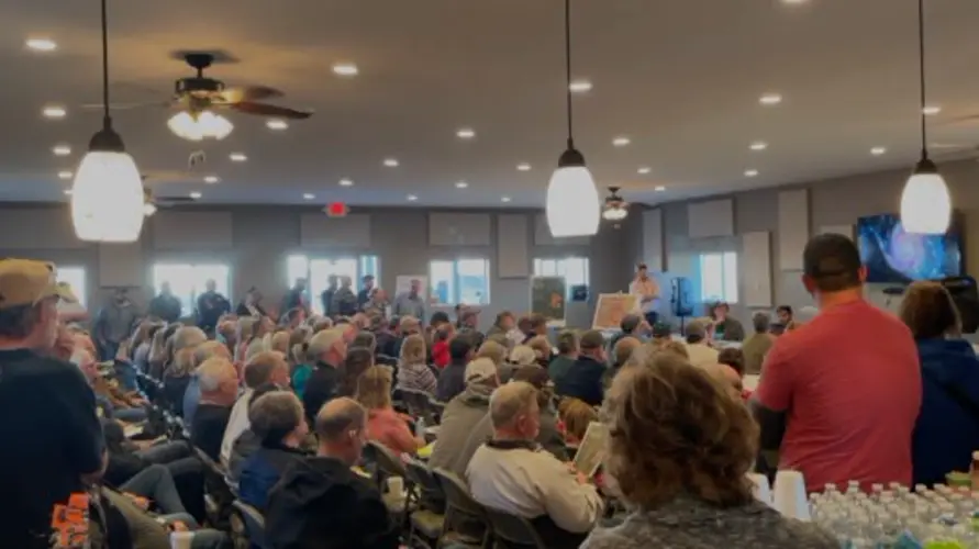 Rural Lancaster County town holds public meeting on wind turbines