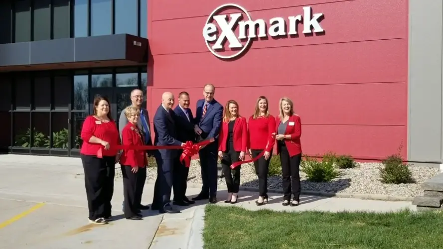 Exmark Manufacturing dedicates new corporate headquarters building