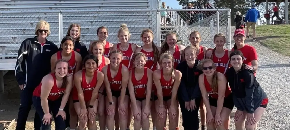 Meridian girls, Freeman boys win MUDECAS track meet
