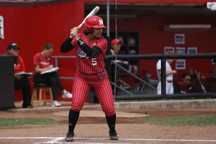 Felder Lifts Huskers to Five Inning Victory Over Buckeyes
