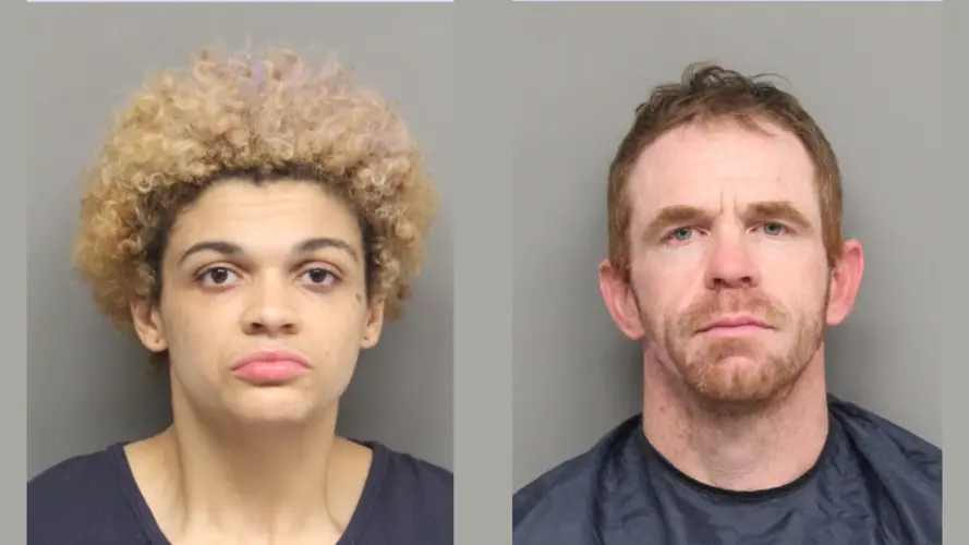 LPD: Missing doorknob leads to two arrests