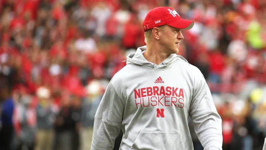 Pressure on Frost to make big jump in 5th year at Nebraska