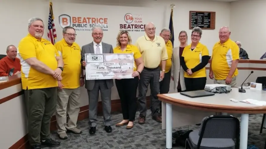 Recreational features gain donations and names