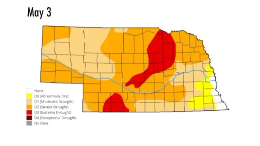 Drought monitor shows improvement, still work to be done