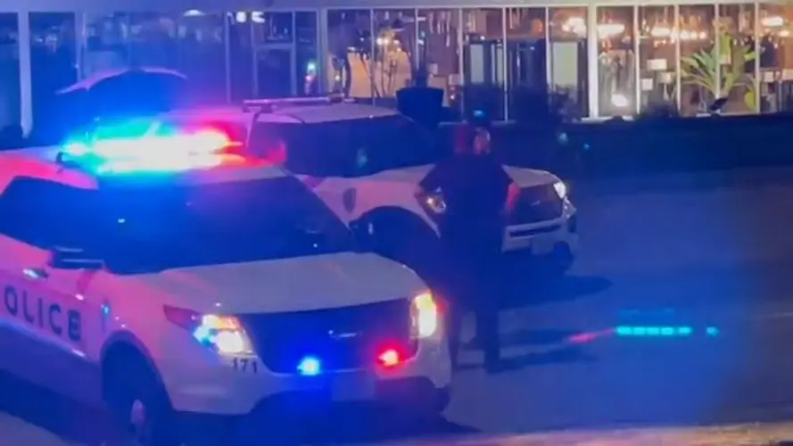 Pedestrian struck by vehicle on West O Street dies