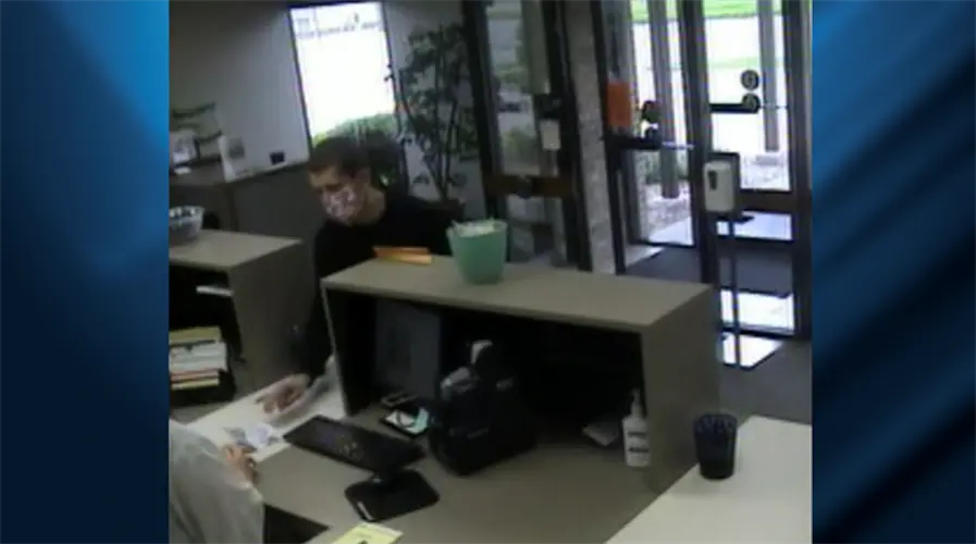 Attempted bank robbery in York