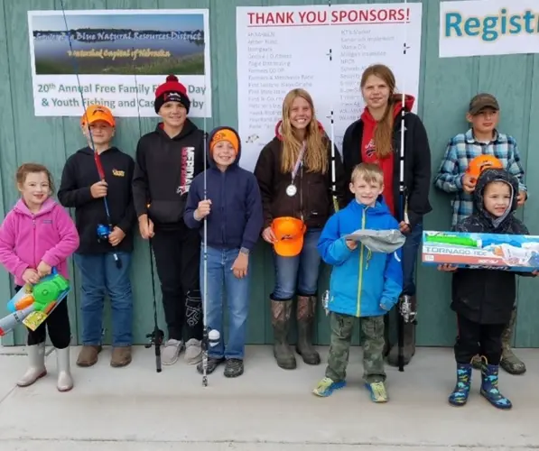 What cool weather?...Fishing Derby has fun for all