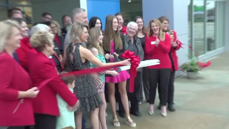 Premier GMC cuts ribbon, finally celebrating new ownership